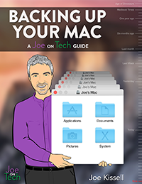 Take Control of Backing Up Your Mac cover