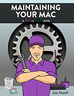 Maintaining Your Mac cover