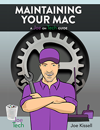 Take Control of Maintaining Your Mac cover