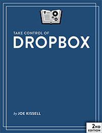 Take Control of Dropbox cover