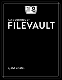 Take Control of FileVault cover