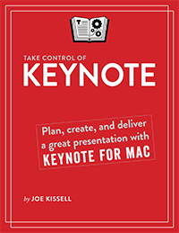 Take Control of Keynote cover