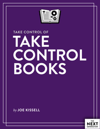 Take Control of Take Control Books cover