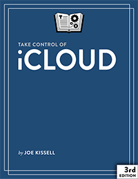 Take Control of iCloud cover